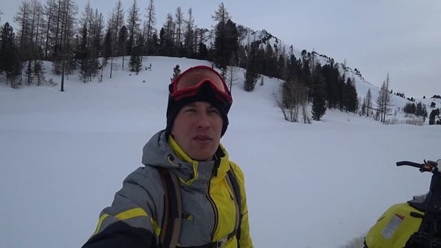 Новая попытка добраться до Тайменьего горами! Март 2022! смотреть онлайн