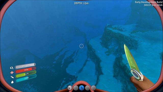 Subnautica Part 1 - Searching For Resources And Building A Base! смотреть онлайн