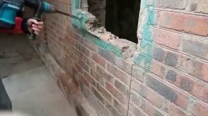 Отбойный молоток Makita HM 0870C в деле