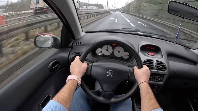 2005 Peugeot 206 [1.1 60HP] | POV Test Drive #1506 Joe Black смотреть онлайн