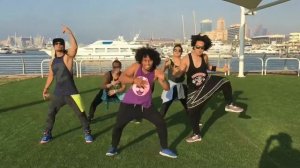 Зумба. Conga Limbo Remix Zumba Fitness Choreo by Manolo Ramon