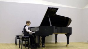 И.С. Бах. Маленькая Прелюдия Фа мажор