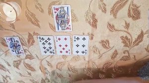 Расклад на игральных картах для женатых мужчин.