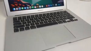 #165 MACBOOK A1466 2017