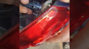 VW golf polo mk7 stop light bulb change