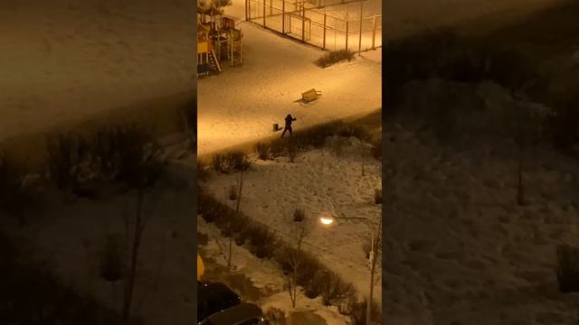 парень на спорте