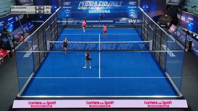 CUPRA FIP FINALS 2021 – FINAL FEMALE (Central Court) | Sunday 12/12/2021 смотреть онлайн
