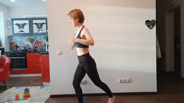 20 минутная тренировка стоя. Баланс + гибкость позвоночника. смотреть онлайн