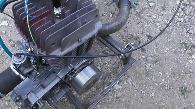 Проверка комплекта CDI на мотоцикл Минск смотреть онлайн