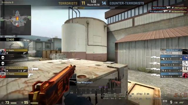 CS:GO MAG 7 4k! смотреть онлайн