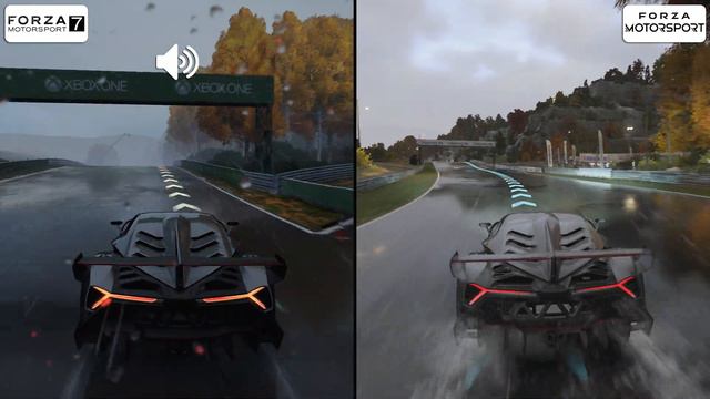Forza Motorsport 8 vs Forza Motorsport 7 - Direct Comparison! Attention to Detail & Graphics! 4K