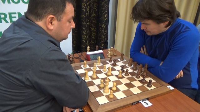 GM Daniel Fridman - GM Evgeny Romanov, Bogo-Indian defense, Rapid chess