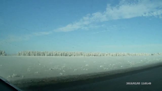05.02.19 Дорога Новошахтинск-Гуково Обледенение Гололед Туман Обрыв линии электропередач смотреть онлайн