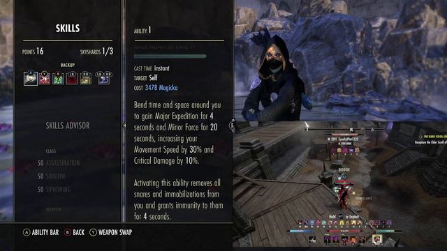 ESO PvP Build: StamBlade Open World | "The CritBlade" смотреть онлайн