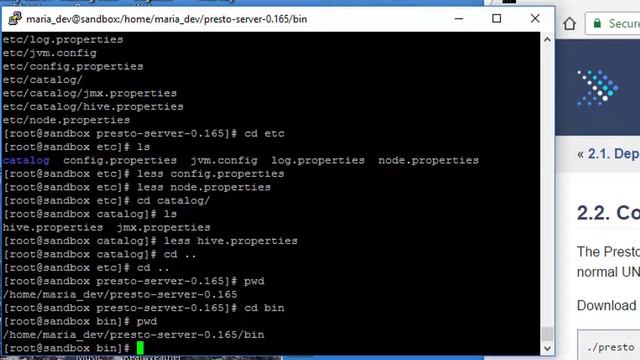 58 Activity Install Presto, and query Hive with it смотреть онлайн