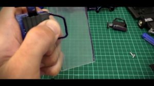 Как сделать остекление масштабной модели