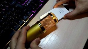 Микрофон BM-800 AliExpress, 3 ошибки после покупки!