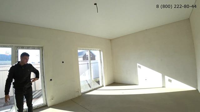 Дом В Краснодаре на 5 сотках 140 кв.м. Купить Дом в п. Российском.