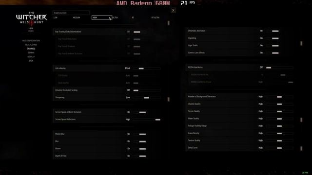 🎮 AMD Radeon 680M - The Witcher 3 Next-Gen gameplay benchmarks (1080p)