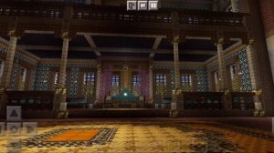 Покои Сафие султан(1 часть) в майнкрафте, дворец топкапы из сериала ВВИК #minecraft #майнкрафт