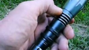 Фонарь для поиска янтаря