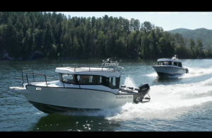 KrasBoat 760 L и KrasBoat 870 .... красивое видео под красивую музыку..