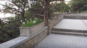 Прогулка по пансионату Изумруд, Севастополь, июль 2014. Ч. 1.