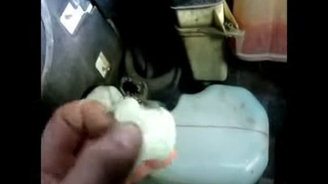 Peugeot Boxer Бачок омывателя стекла переделка. смотреть онлайн