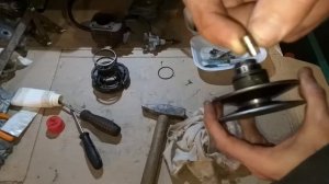 Вариатор и сцепление honda dio