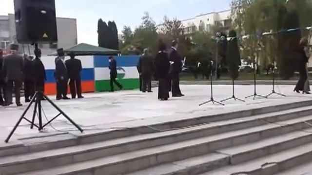 День черкесского флага Баксан. 2016 г.