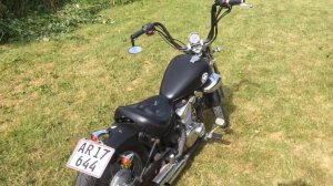 Lifan 250cc V2 start