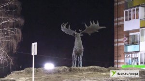 Ночной Красноуфимск прекрасен. Часть 1. Видеосъёмка велась в первом часу ночи 9 апреля 2023 года.