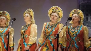 Песня "Соловей - соловушка" в исполнении ансамбля "Приволье"