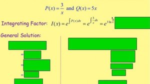 4.6 Differential Equations 6: First Order 2 - Particular Solution – Advanced Higher Maths Lessons