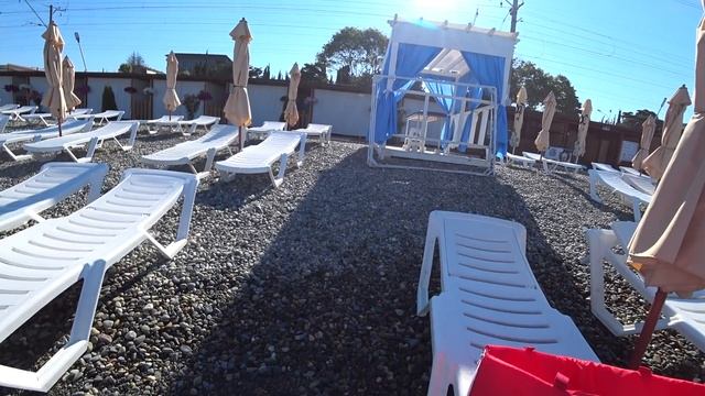 Сарафанчик с кружавчиками))) Черное море в июне . Сочи. смотреть онлайн