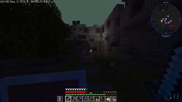 Minecraft 1.19 с модами (Eternal tales, ShadowLands, Сумеречный лес и др.) #8 смотреть онлайн