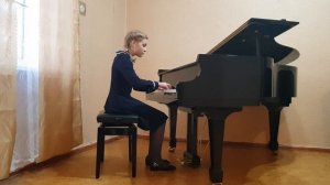 А.Лешгорн. Этюд соч.66 №17 исп.М.Юрова