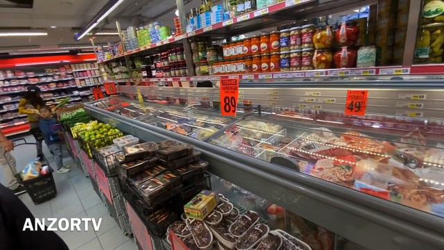 Цены на продукты в шведских магазинах. Татьяна о еде и выборе в продуктовых магазинах Швеции смотреть онлайн