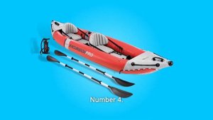 Intex Excursion Pro Kayak, Professional Series Inflatable Fishing Kayak, K2: 2-Person Review