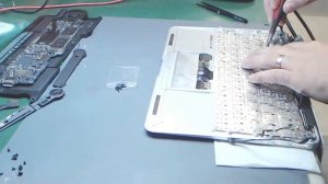 MacBook Air Keyboard replace process, A1465 11inch MacBook