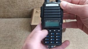 Рация Baofeng UV-82 8W Первые вопросы