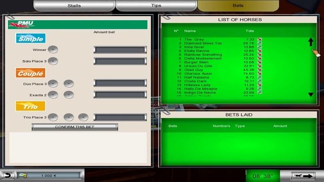 Harness Horse Racing Manager 2 Gameplay & Download смотреть онлайн
