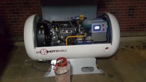 Берегите Тепло! #Генератор газовый #Фасэнергомаш