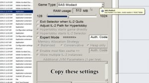 IL-2 Sturmovik 1946 : Tutorial SAS Mod Activator 5.30x for 4.12.2
