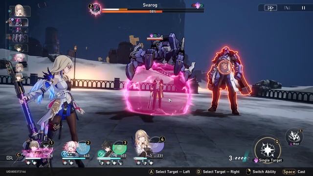 Svarog Boss Fight Honkai Star Rail смотреть онлайн