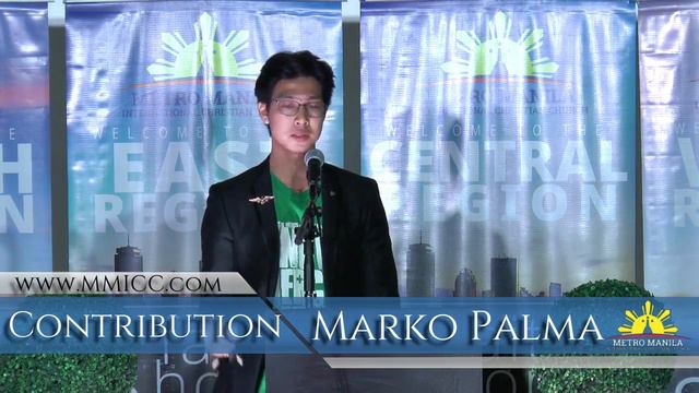 Contribution Message by Marko Palma смотреть онлайн