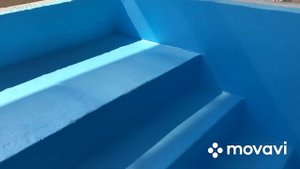 Терраса с бассейном за месяц своими  руками