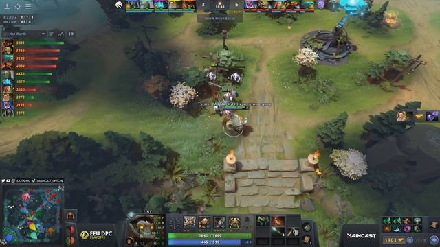 Team Spirit vs Mind Games | Game 1 | Dota Pro Circuit Eastern Europe - Division 1