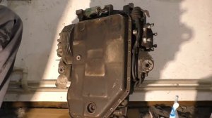 Разборка АКПП 5hp19 часть 1