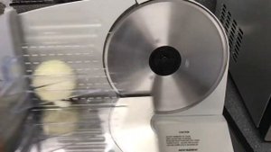 How to Safely Operate a Meat Slicer & Removing the Saw Blade | OSTBA Professional Meat Slicer